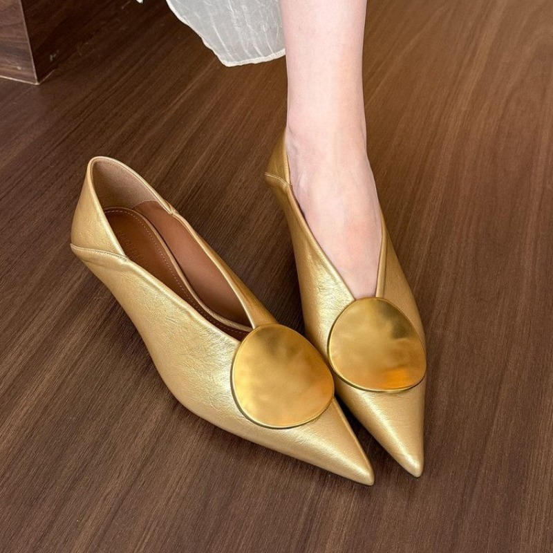 Women'S Shoes - 2025 Primavera Verano calzado con punta