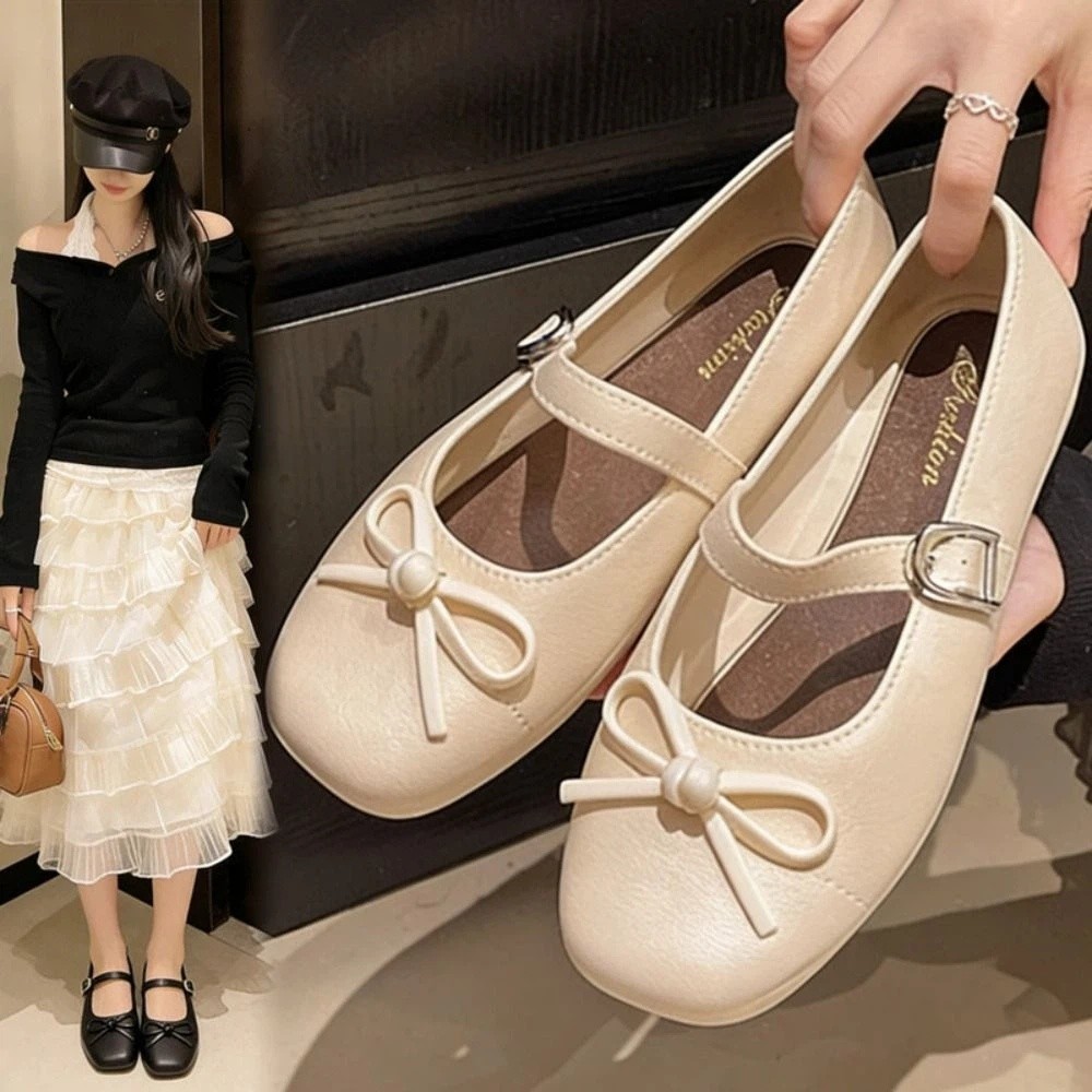 Sandals - Sandalias de mujer con lazo de