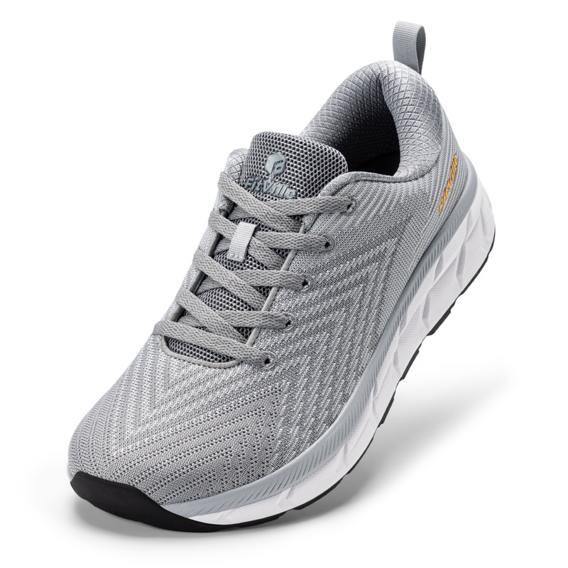 Breathable Mesh Athletic Shoes - FitVille Zapatillas Deportivas Ligeras de Corte