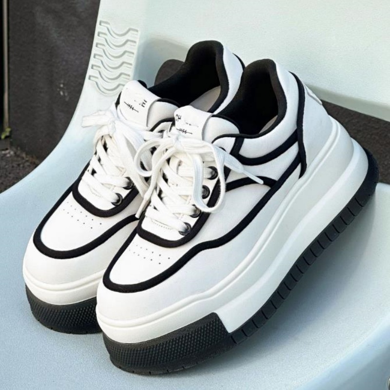 Running Shoes - Nuevas Zapatillas Deportivas Vulcanizadas de Cuero