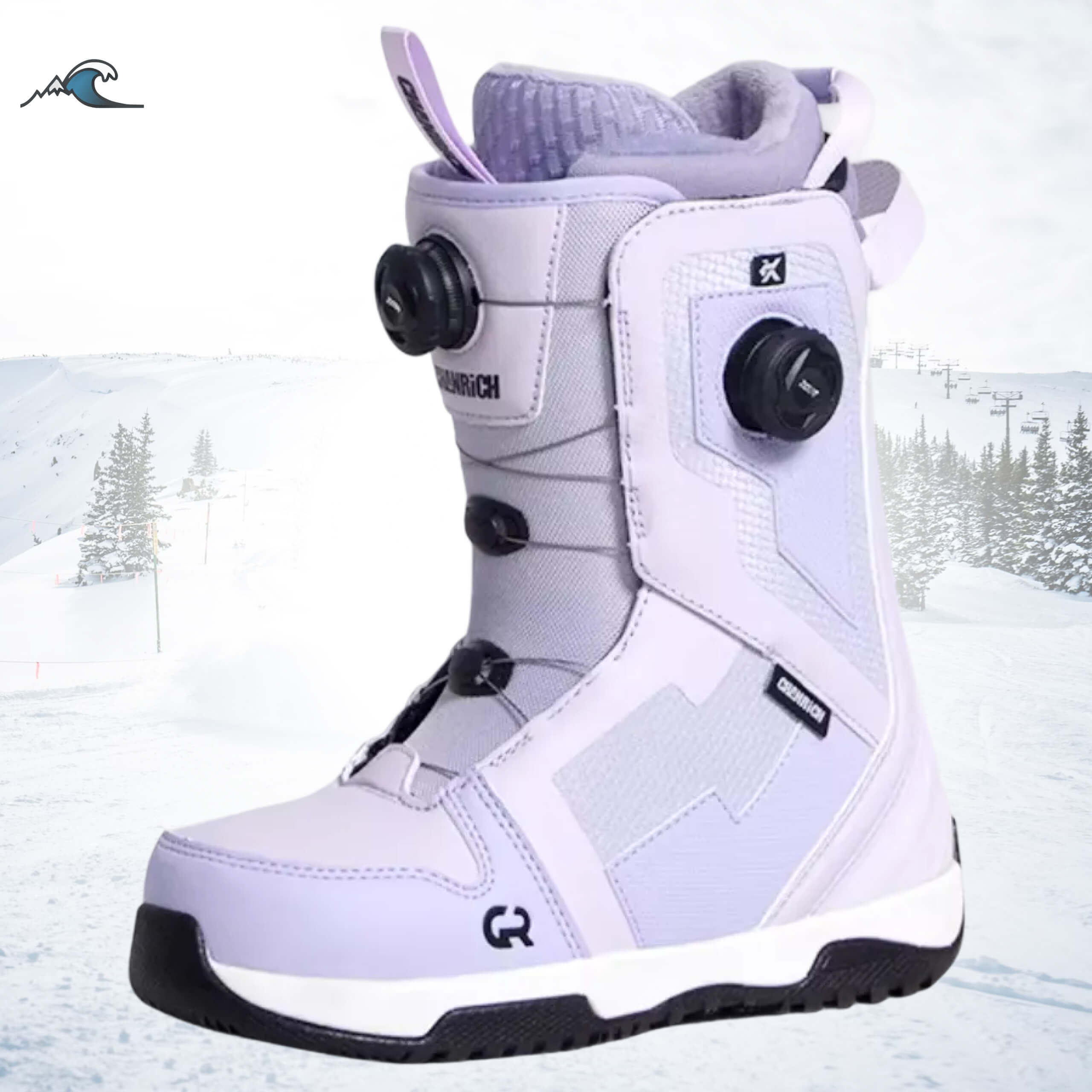 Boots - Botas de Snowboard Impermeables para Parque