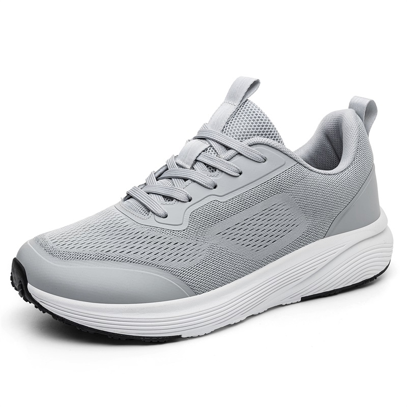 Breathable Mesh Athletic Shoes - Zapatos deportivos con punta ancha para