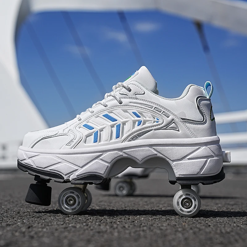 Patines de cuatro ruedas para  - Running Shoes reseña y precio