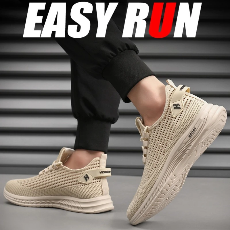 Zapatillas deportivas de malla - Shock Absorbing Gym Trainers reseña y precio