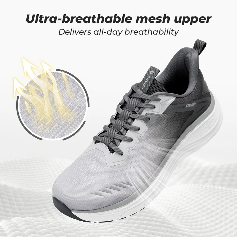 Zapatillas deportivas para hom - Wide Toe Box Running Sneakers reseña y precio