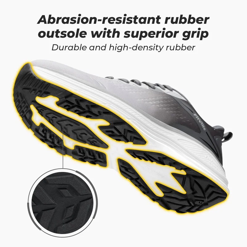 Zapatillas deportivas para hom - Wide Toe Box Running Sneakers reseña y precio