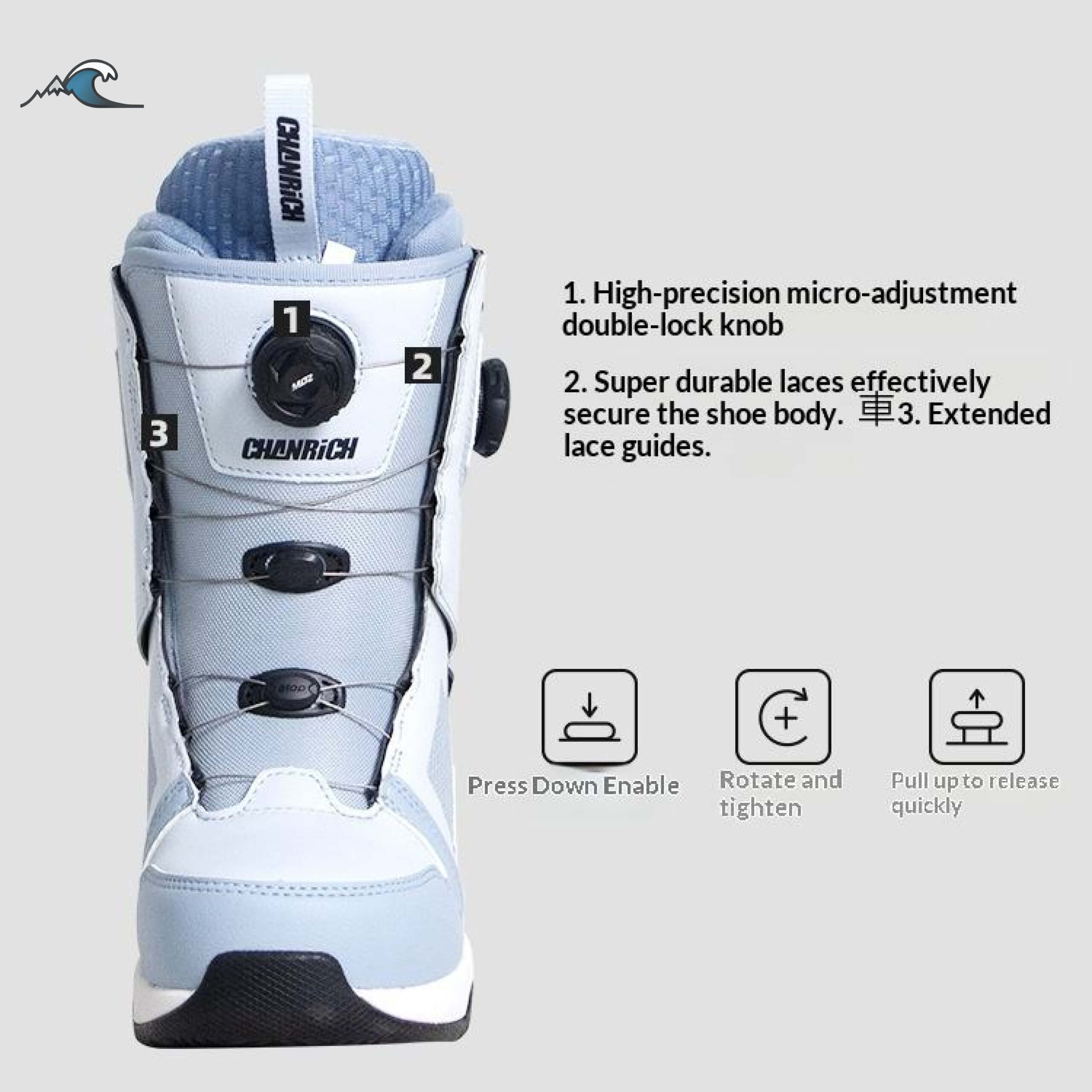 Botas de Snowboard Impermeable - Boots reseña y precio