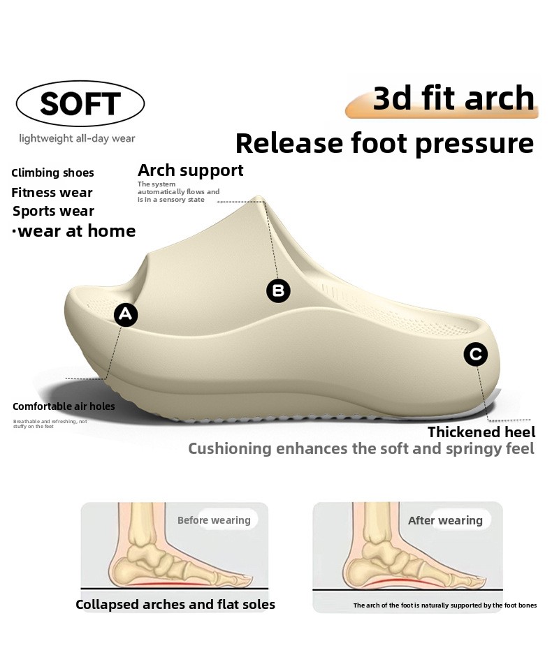 Pantuflas Alemanas con Soporte - Sandals reseña y precio
